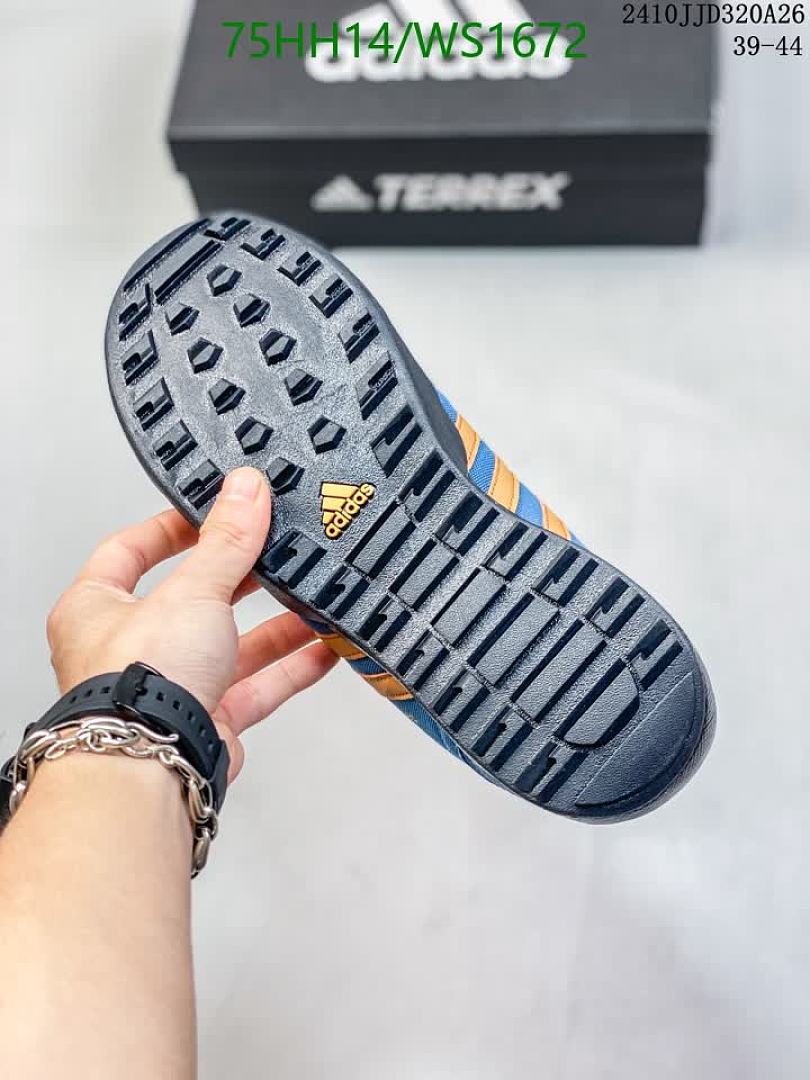Adidas-Men shoes Code: WS1672 $: 75USD