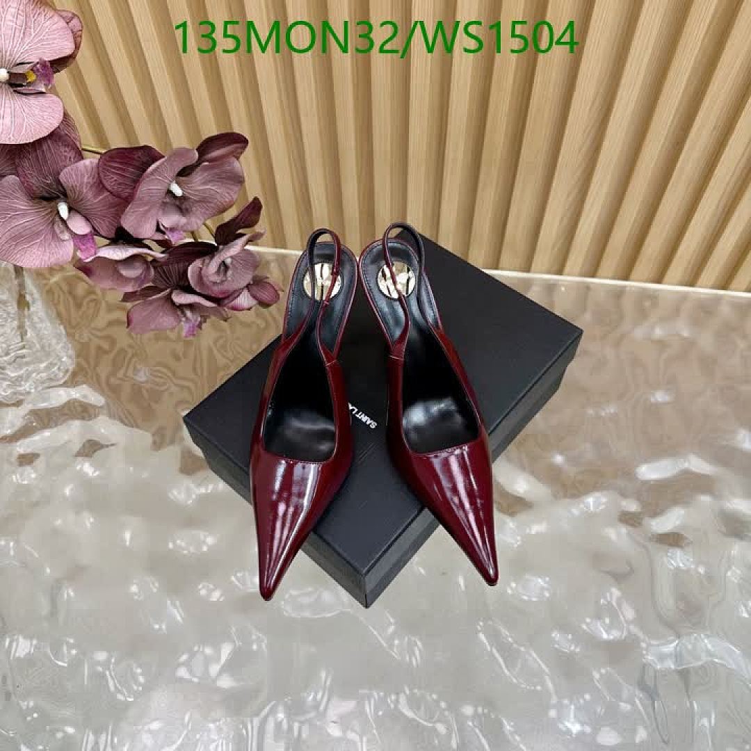 YSL-Women Shoes Code: WS1504 $: 135USD