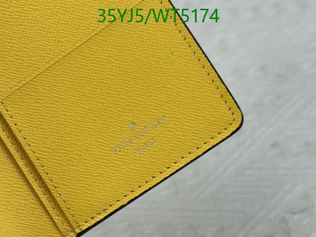 LV-Wallet-4A Quality Code: WT5174 $: 35USD