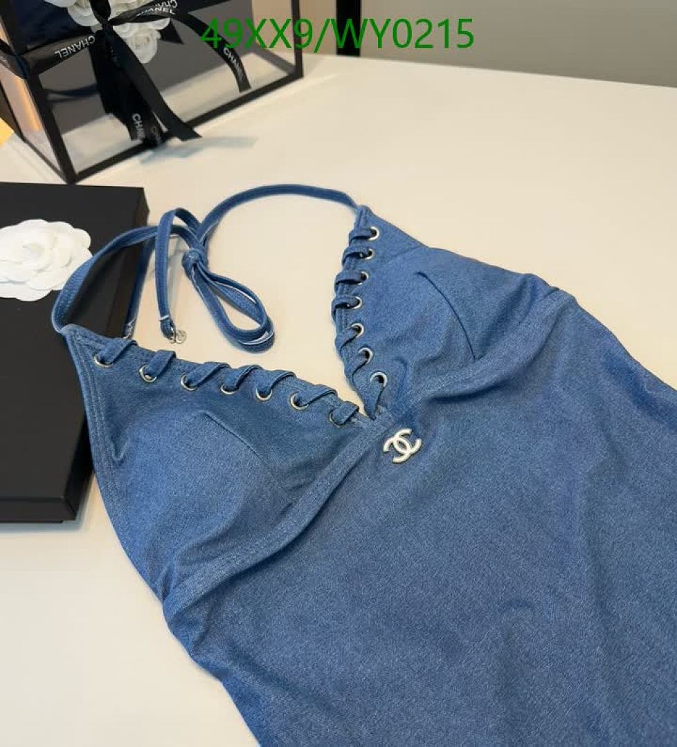 Chanel-Swimsuit Code: WY0215 $: 49USD