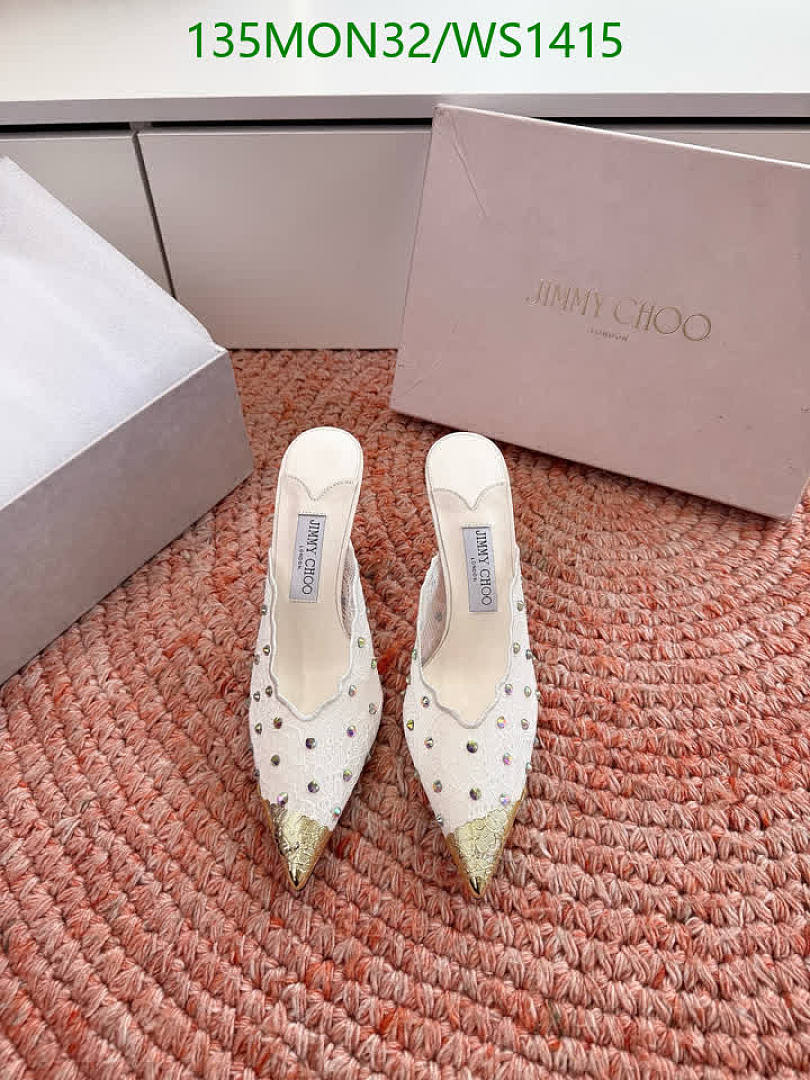 Jimmy Choo-Women Shoes Code: WS1415 $: 135USD