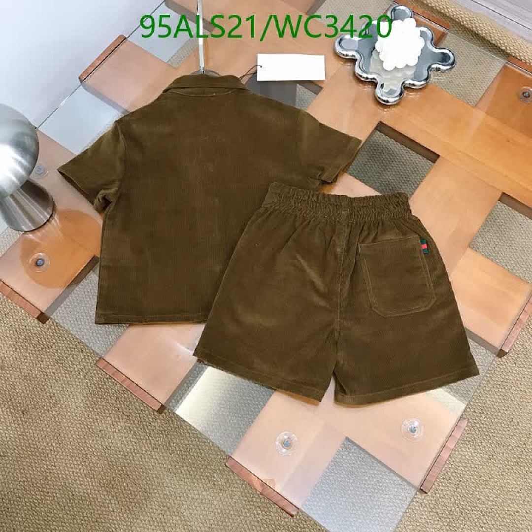 Gucci-Kids Clothing Code: WC3420 $: 95USD