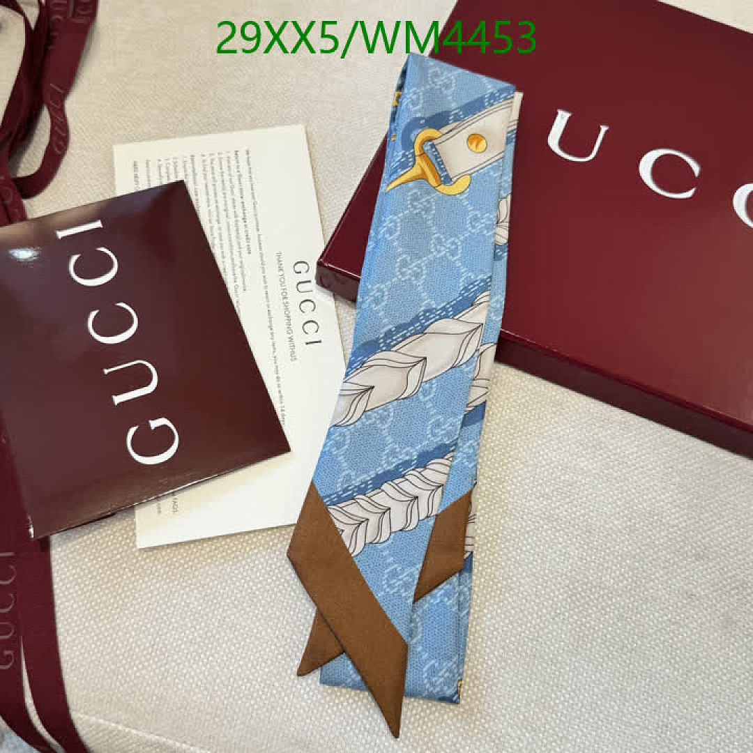 Gucci-Scarf Code: WM4453 $: 29USD