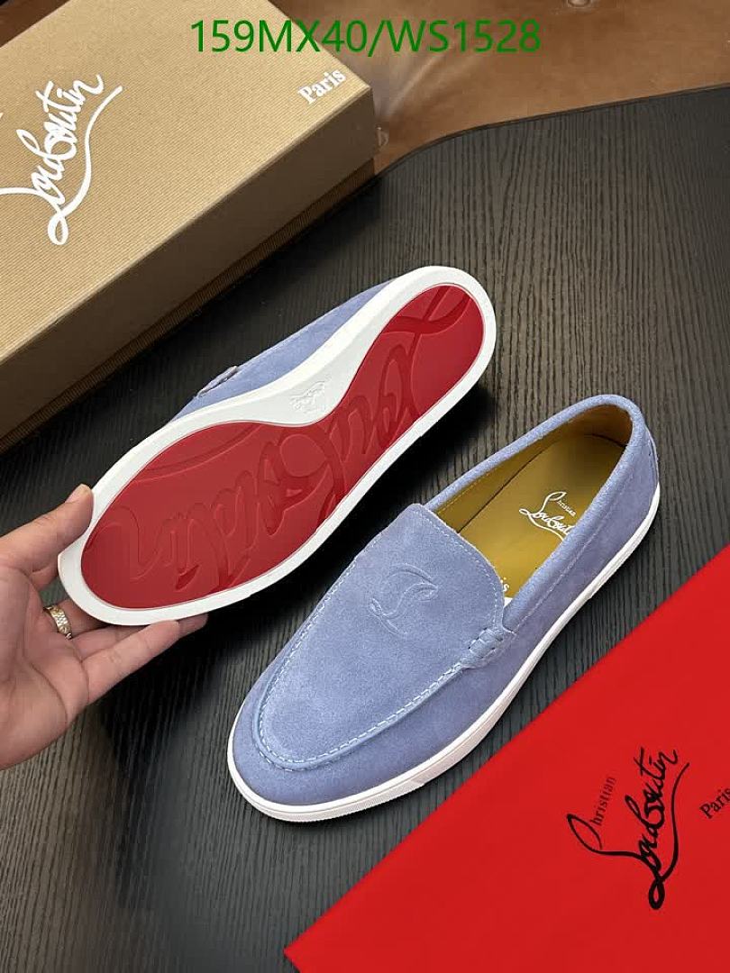 Christian Louboutin-Men shoes Code: WS1528 $: 159USD