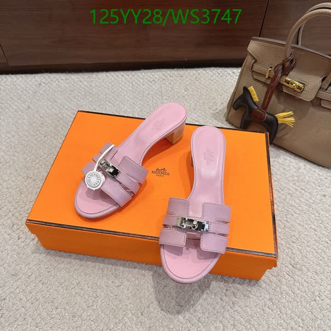 Hermes-Women Shoes Code: WS3747 $: 125USD