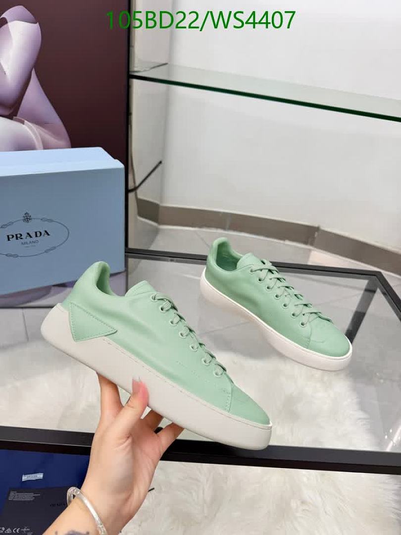 Prada-Men shoes Code: WS4407 $: 105USD