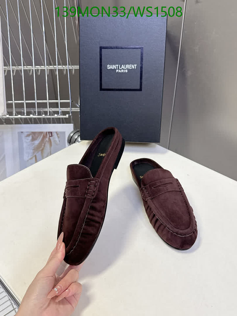 YSL-Women Shoes Code: WS1508 $: 139USD