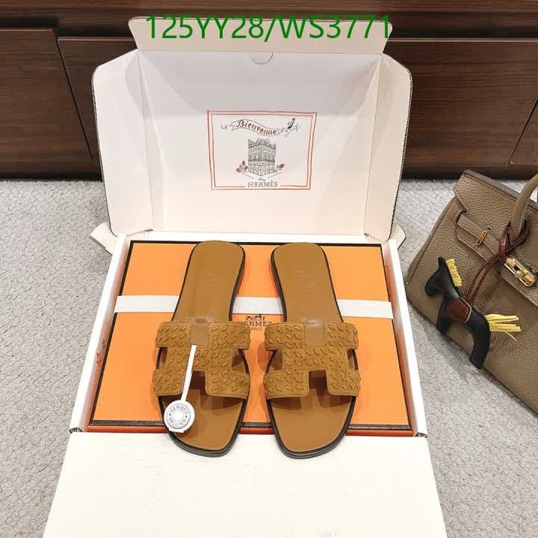 Hermes-Women Shoes Code: WS3771 $: 125USD