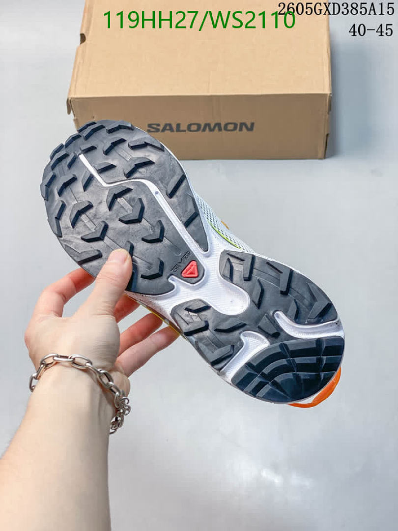 Salomon-Men shoes Code: WS2110 $: 119USD