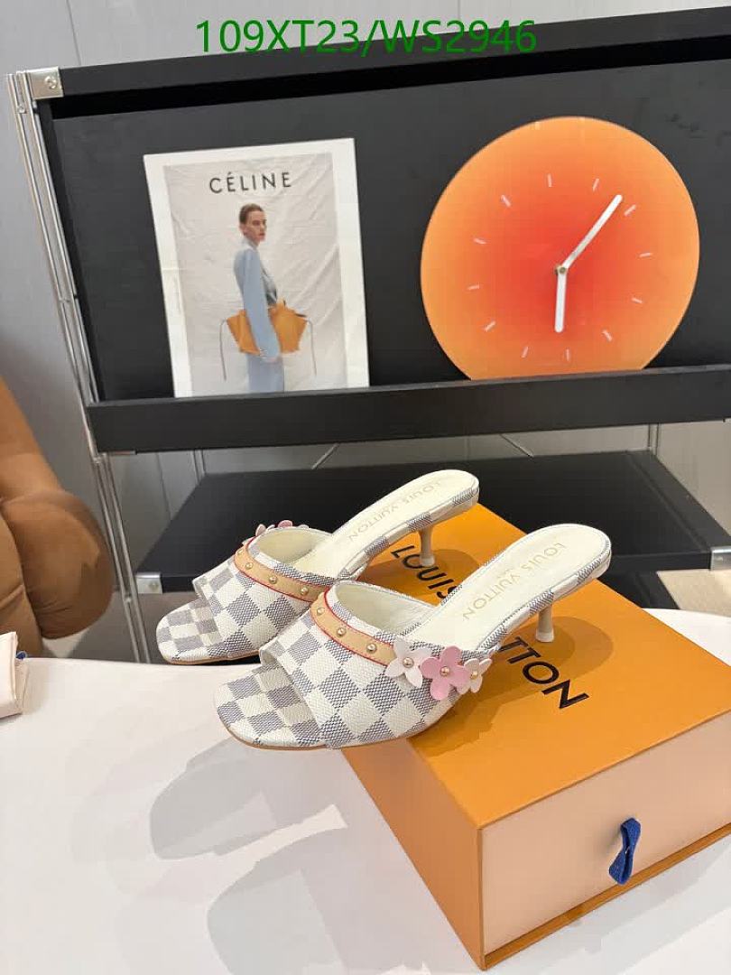 LV-Women Shoes Code: WS2946 $: 109USD