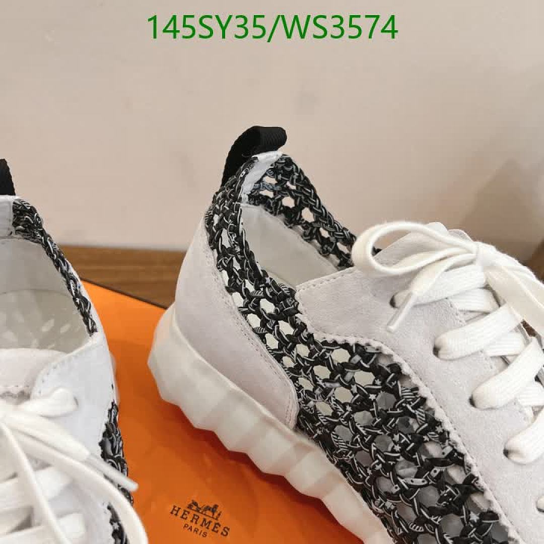 Hermes-Women Shoes Code: WS3574