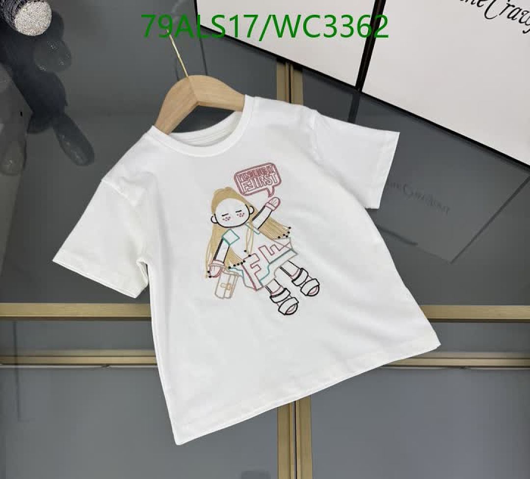 Fendi-Kids clothing Code: WC3362 $: 79USD