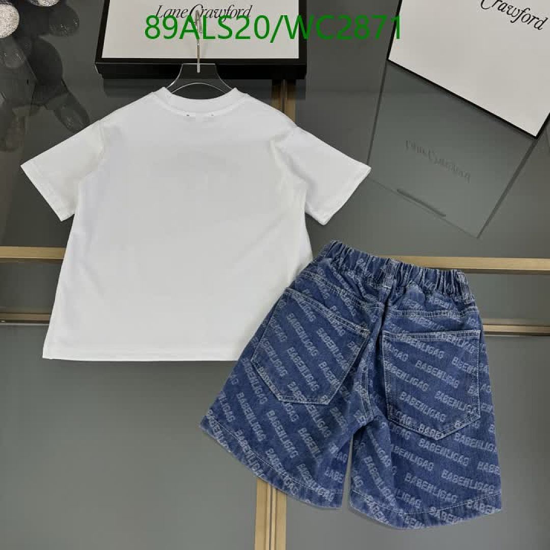 Balenciaga-Kids Clothing Code: WC2871 $: 89USD