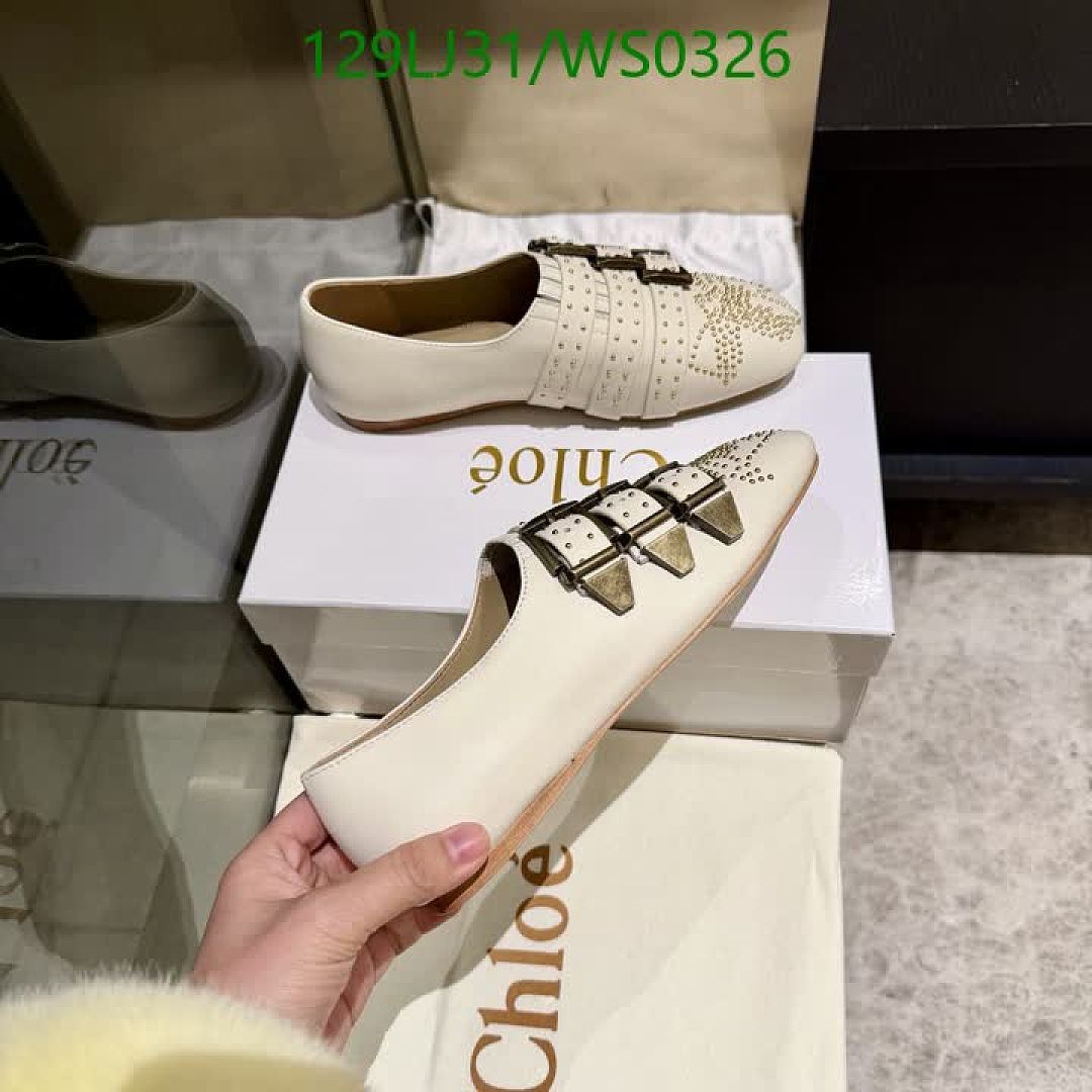 Chloe-Women Shoes Code: WS0326 $: 129USD