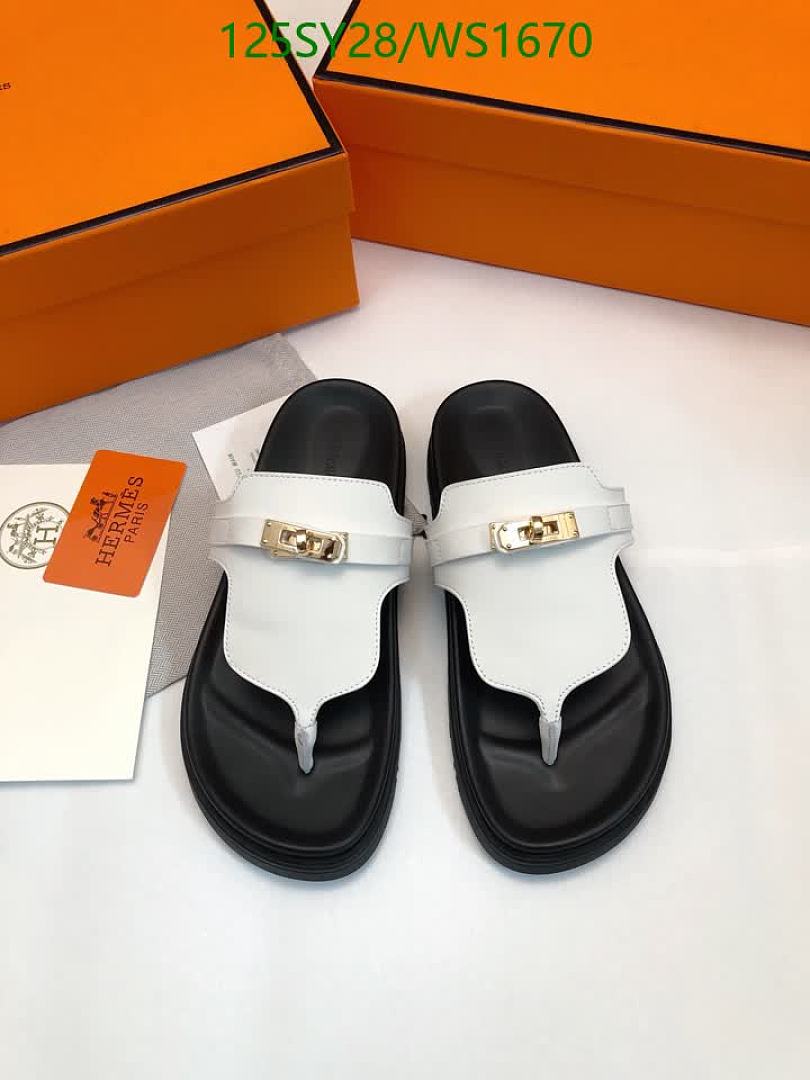 Hermes-Men shoes Code: WS1670