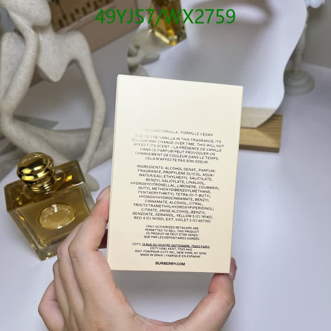 Burberry-Perfume Code: WX2759 $: 49USD