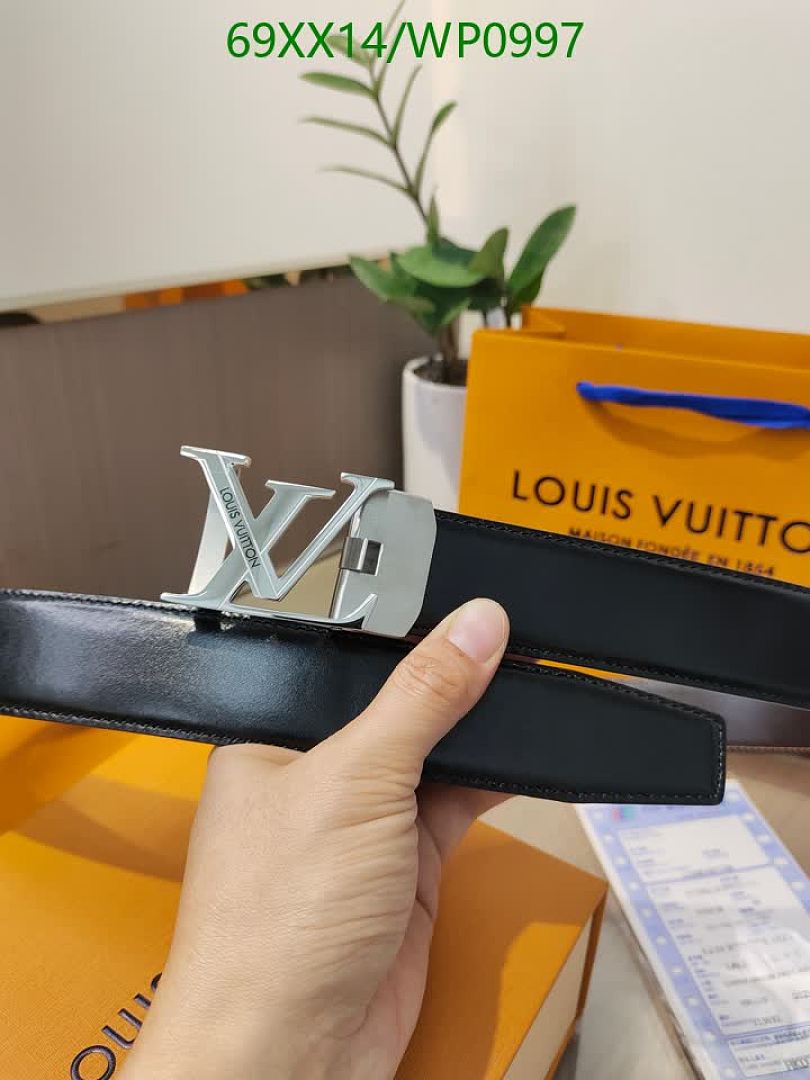 LV-Belts Code: WP0997 $: 69USD