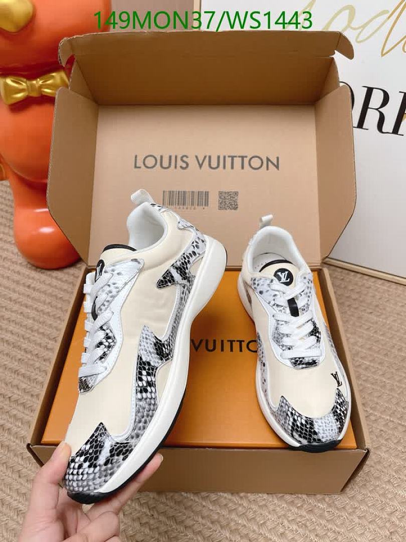 LV-Men shoes Code: WS1443 $: 149USD