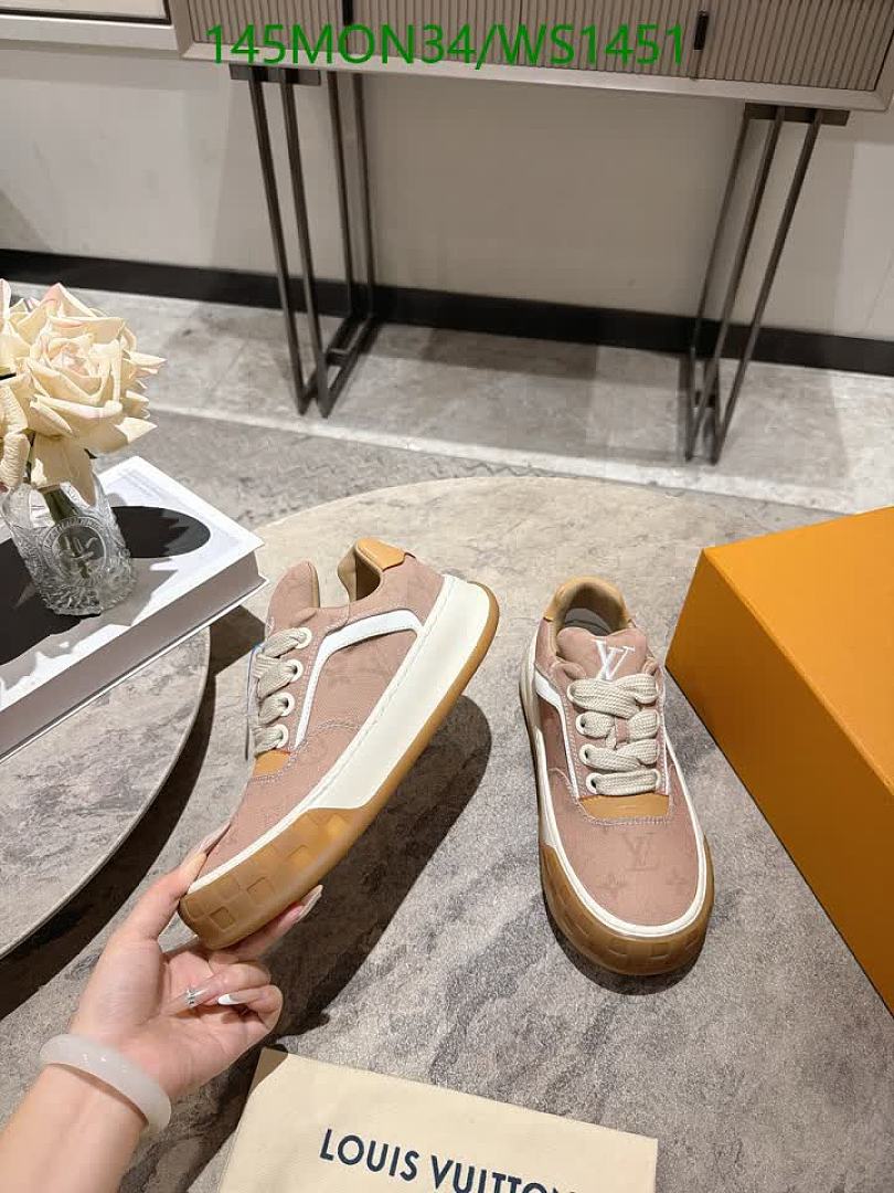 LV-Men shoes Code: WS1451 $: 145USD