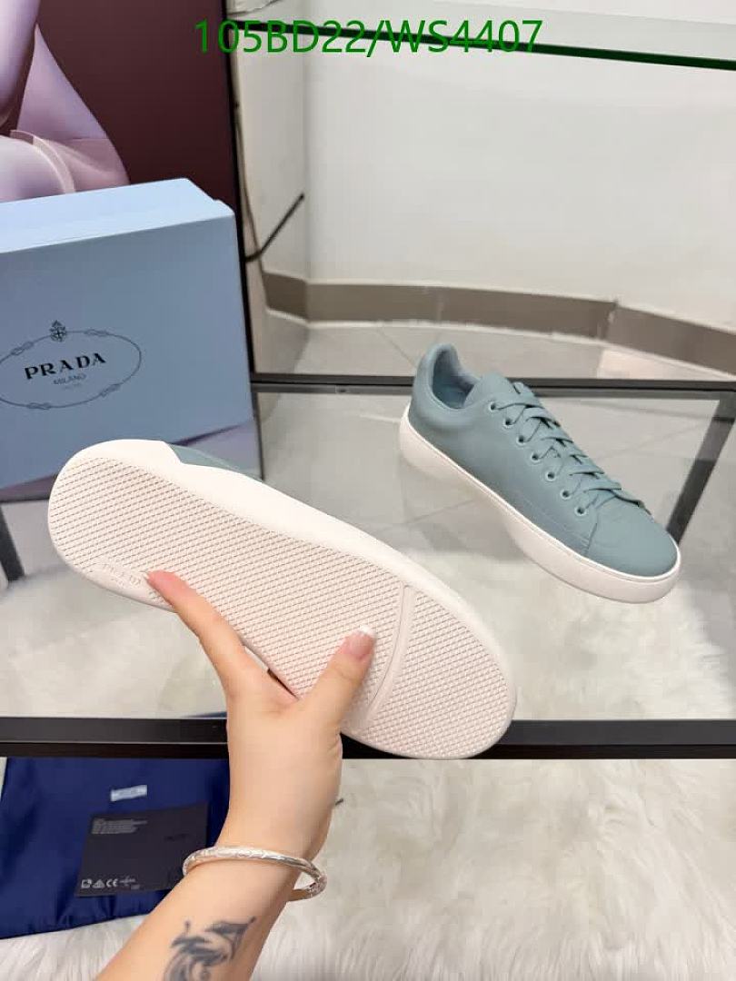 Prada-Men shoes Code: WS4407 $: 105USD