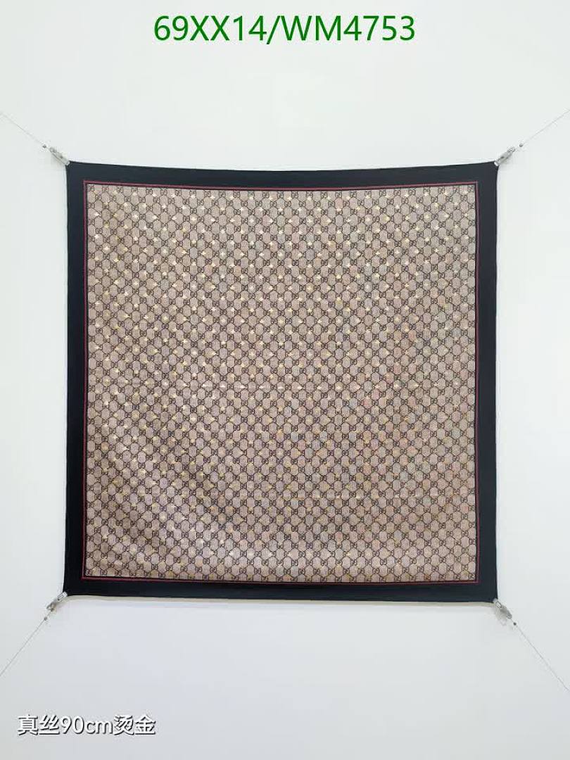 Gucci-Scarf Code: WM4753 $: 69USD