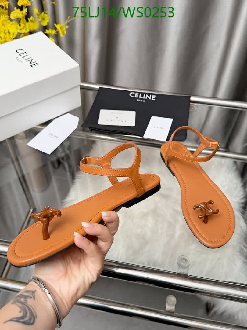 Celine-Women Shoes Code: WS0253 $: 75USD