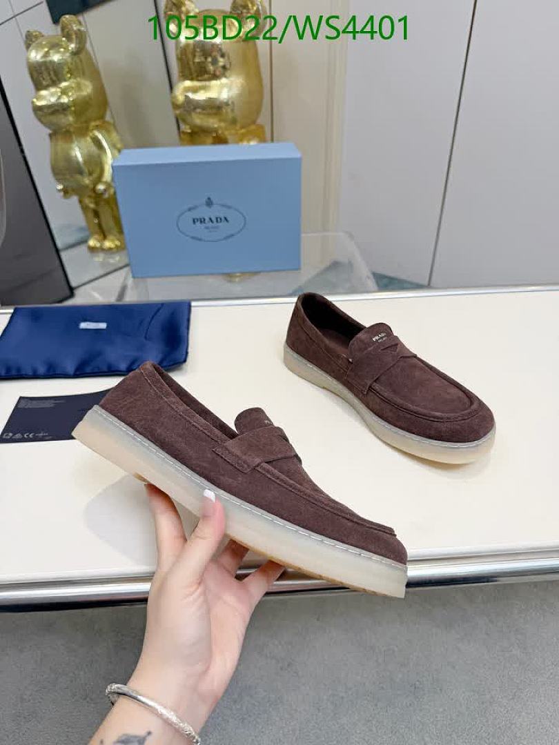 Prada-Men shoes Code: WS4401 $: 105USD
