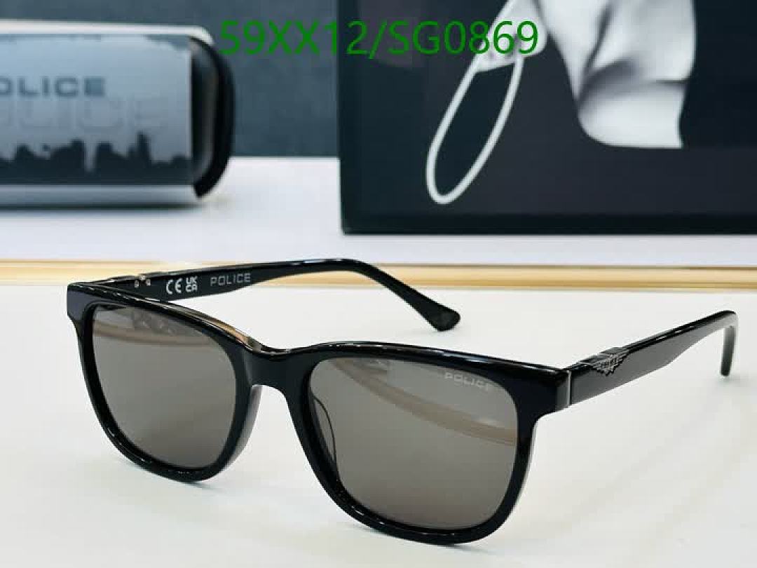 Police-Glasses Code: SG0869 $: 59USD