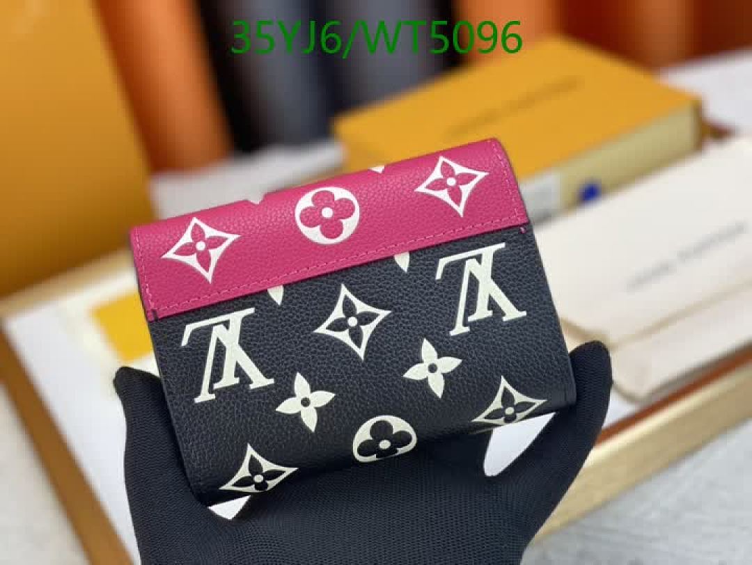 LV-Wallet-4A Quality Code: WT5096 $: 35USD