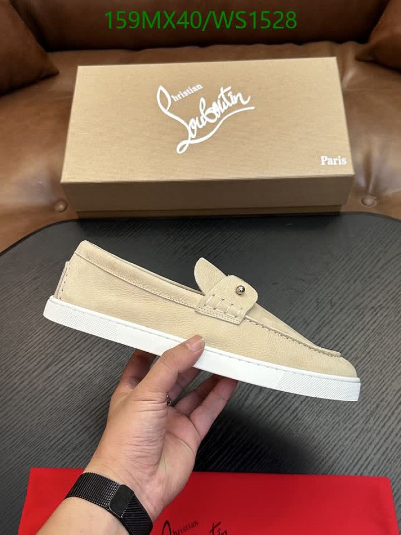 Christian Louboutin-Men shoes Code: WS1528 $: 159USD