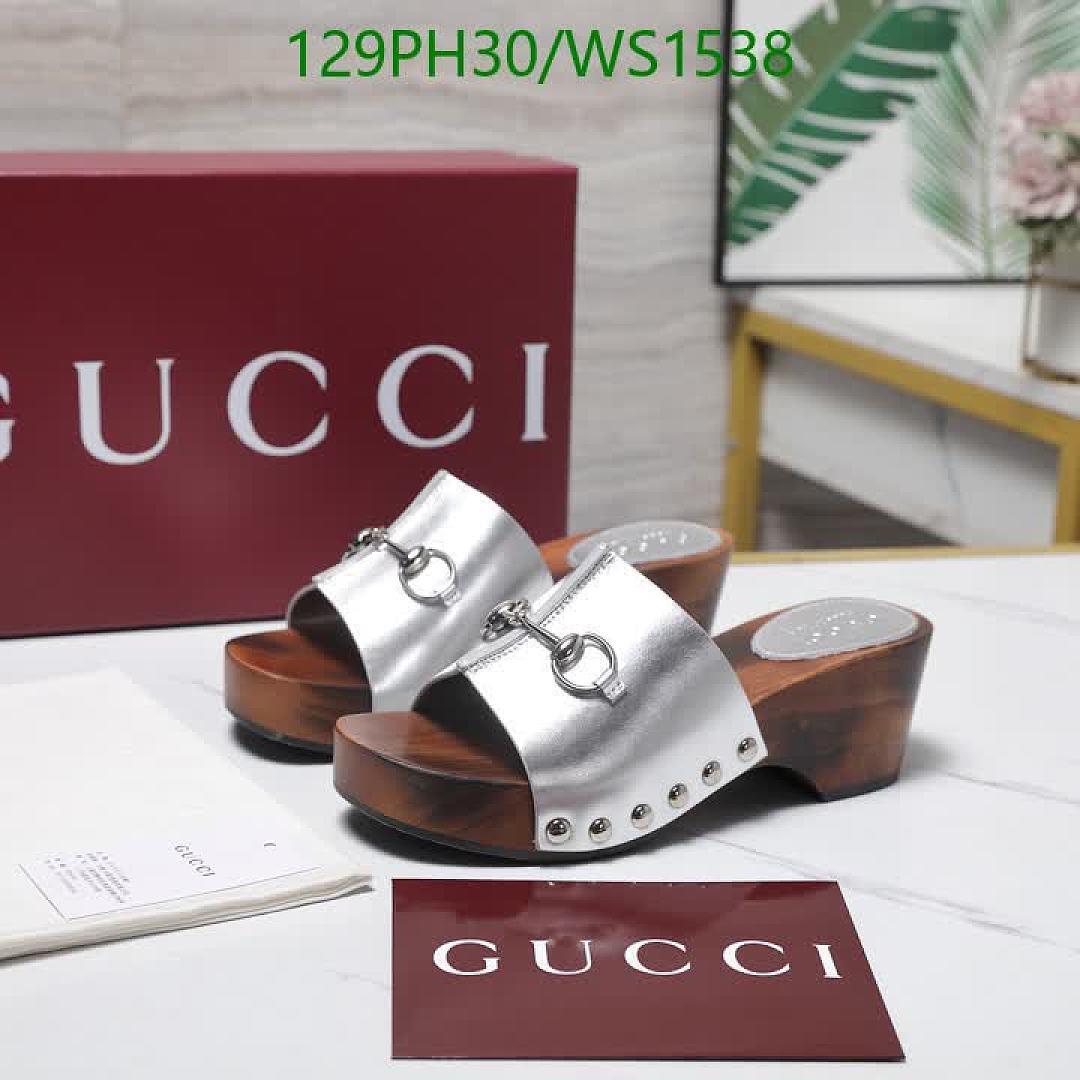 Gucci-Women Shoes Code: WS1538 $: 129USD