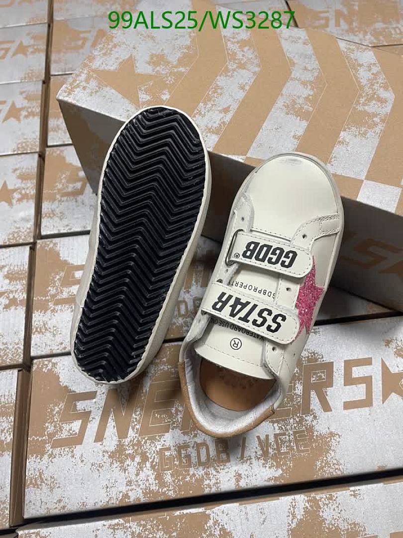 Golden Goose-Kids shoes Code: WS3287 $: 99USD