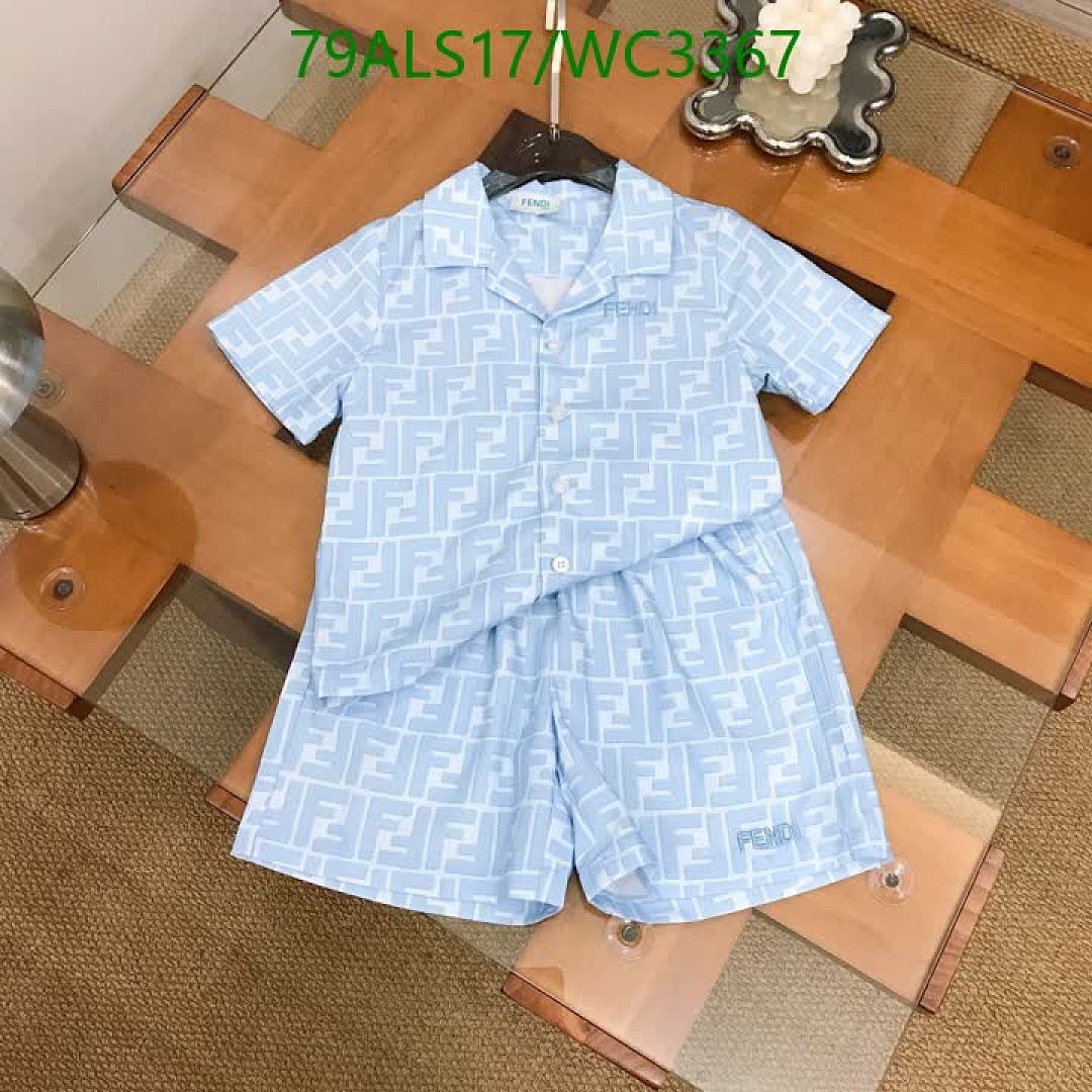 Fendi-Kids clothing Code: WC3367 $: 79USD