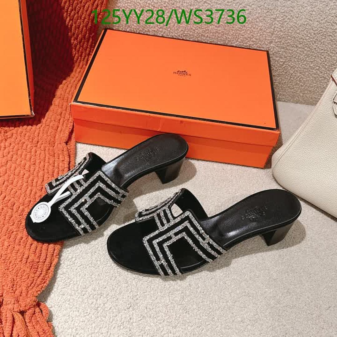 Hermes-Women Shoes Code: WS3736 $: 125USD