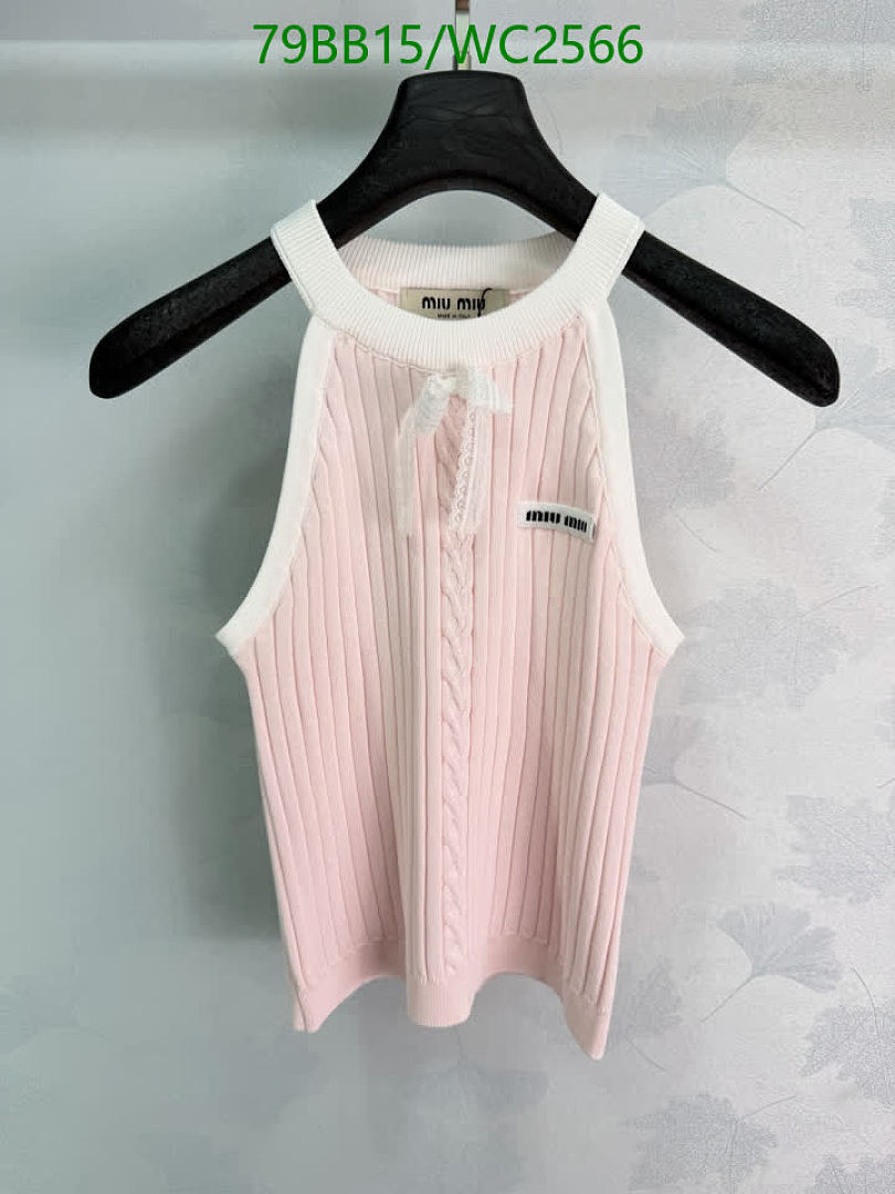 Miu Miu-Clothing Code: WC2566 $: 79USD