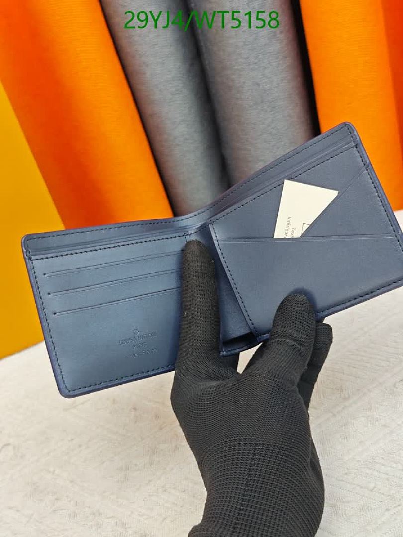 LV-Wallet-4A Quality Code: WT5158 $: 29USD