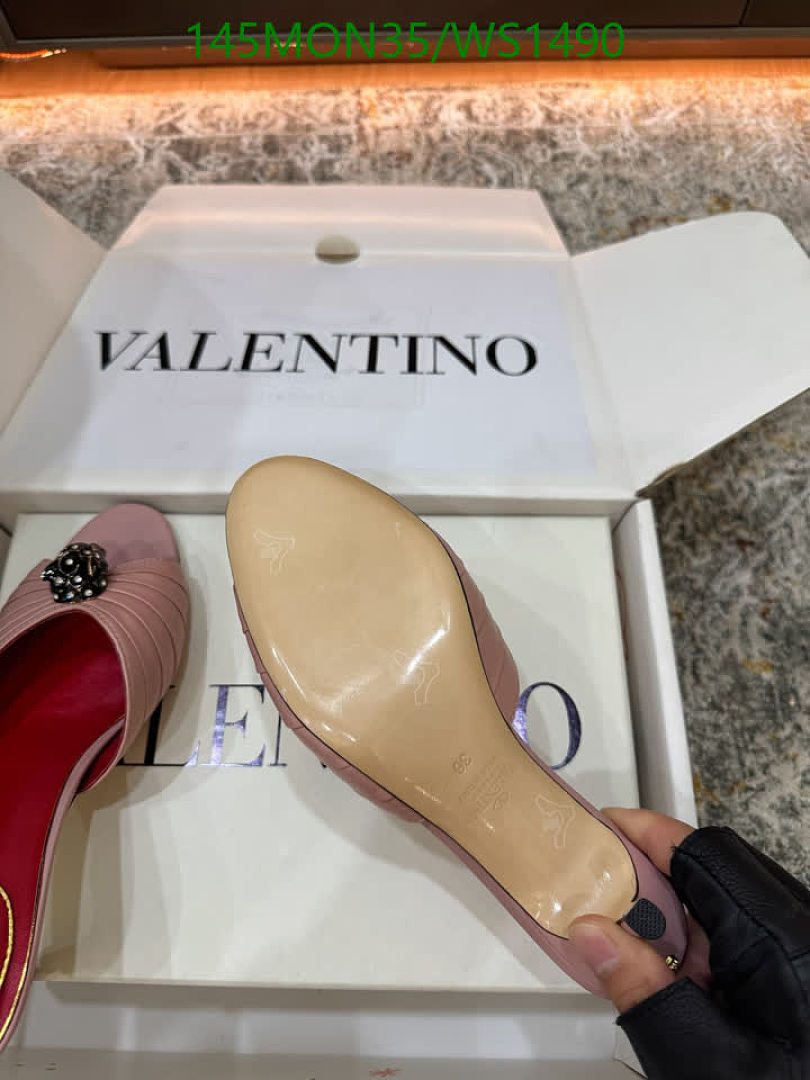 Valentino-Women Shoes Code: WS1490 $: 145USD