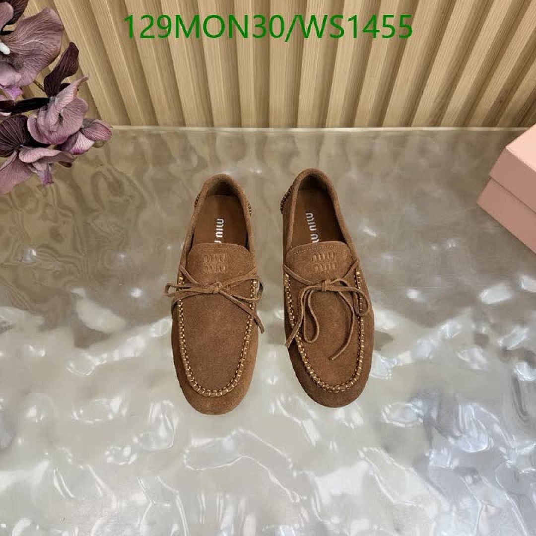 Miu Miu-Women Shoes Code: WS1455 $: 129USD
