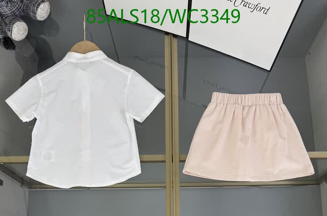 Fendi-Kids clothing Code: WC3349 $: 85USD