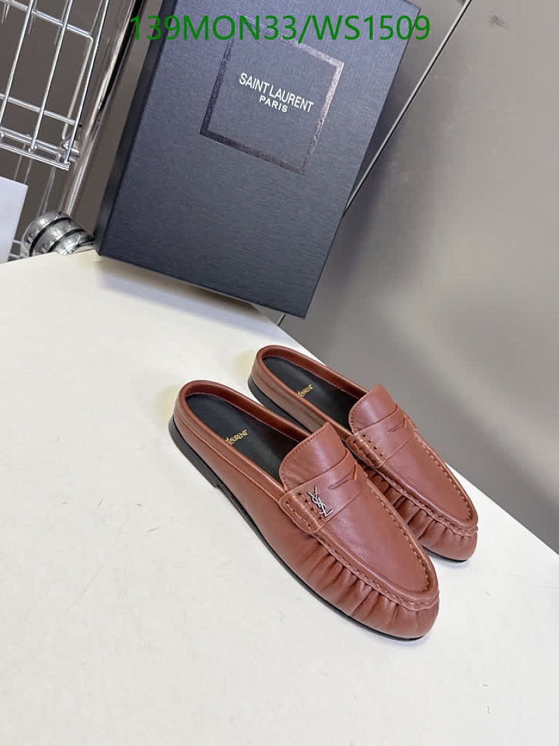 YSL-Women Shoes Code: WS1509 $: 139USD