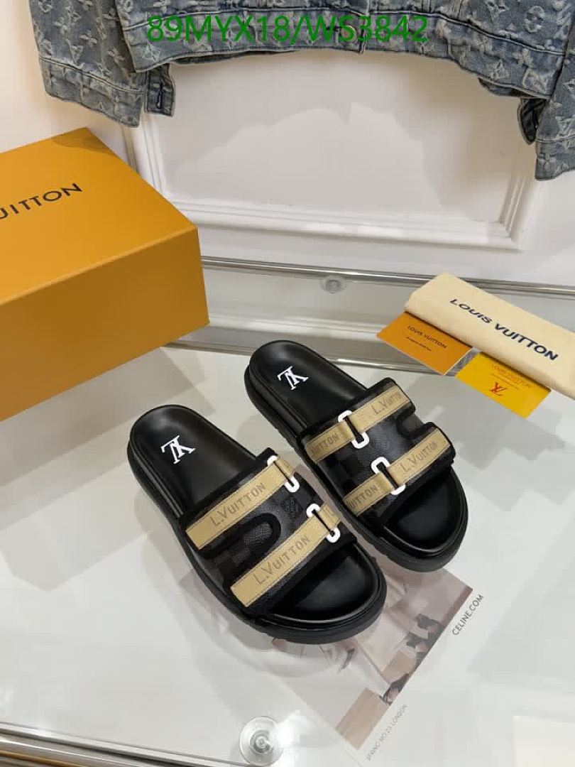 LV-Men shoes Code: WS3842 $: 89USD