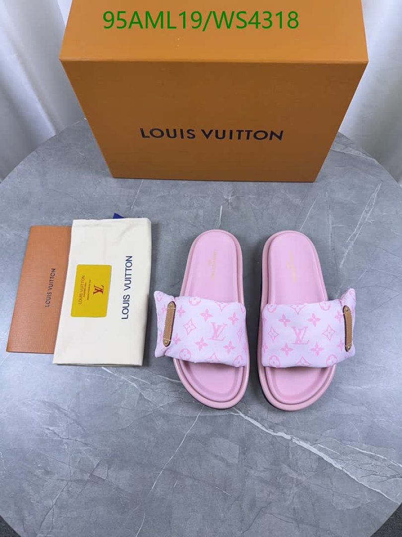 LV-Men shoes Code: WS4318 $: 95USD