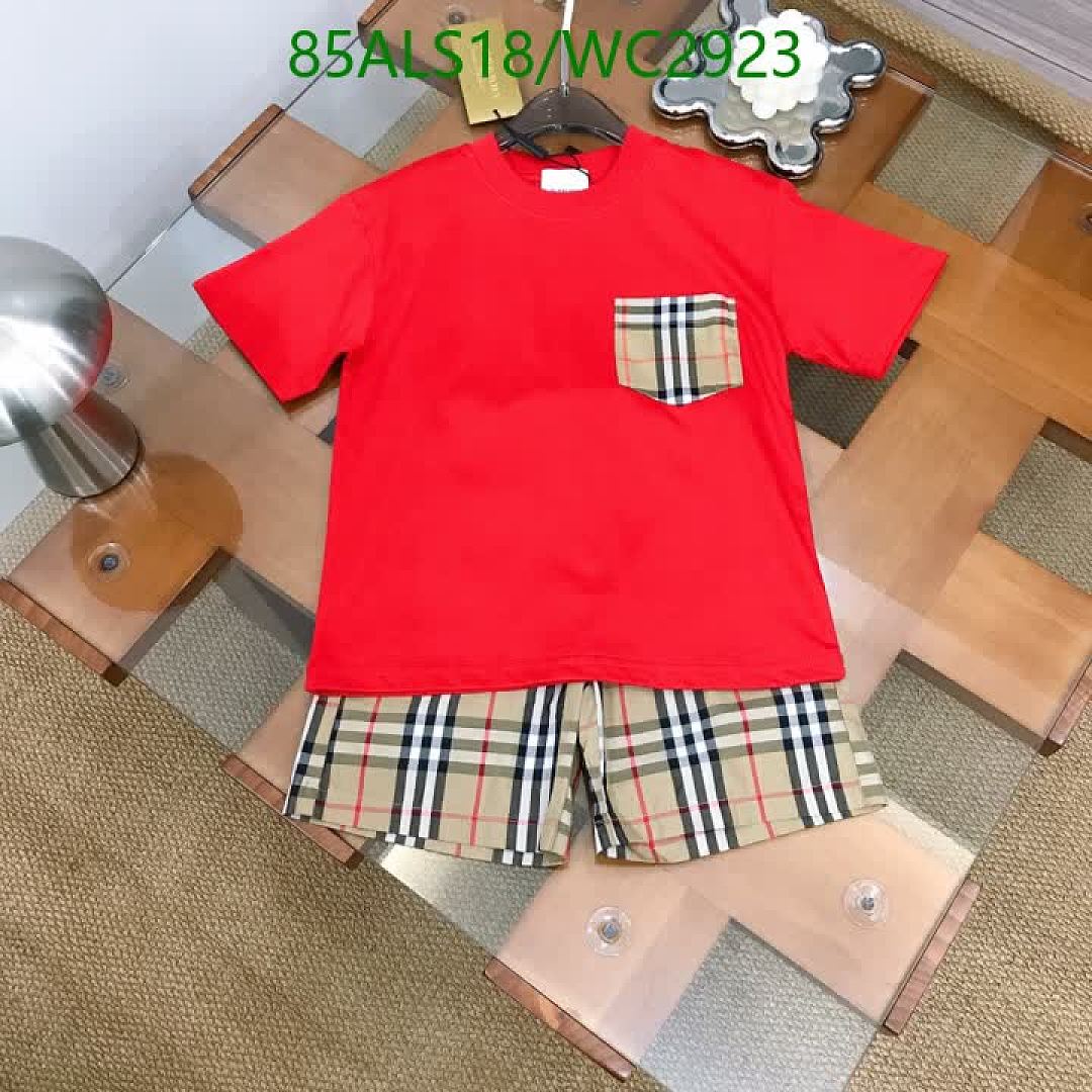 Burberry-Kids Clothing Code: WC2923 $: 85USD
