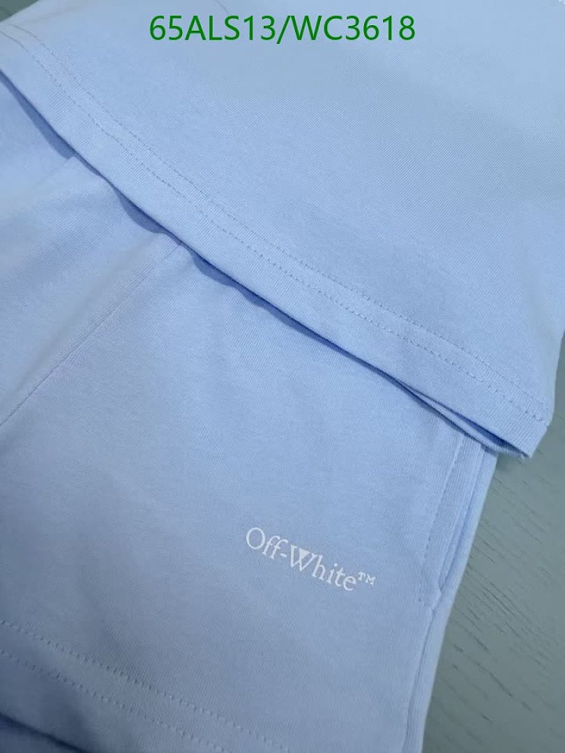 Off-White-Kids Clothing Code: WC3618 $: 65USD