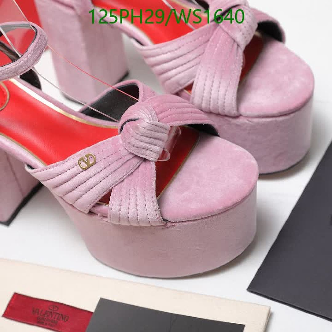 Valentino-Women Shoes Code: WS1640 $: 125USD