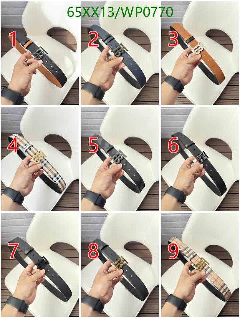 Burberry-Belts Code: WP0770 $: 65USD