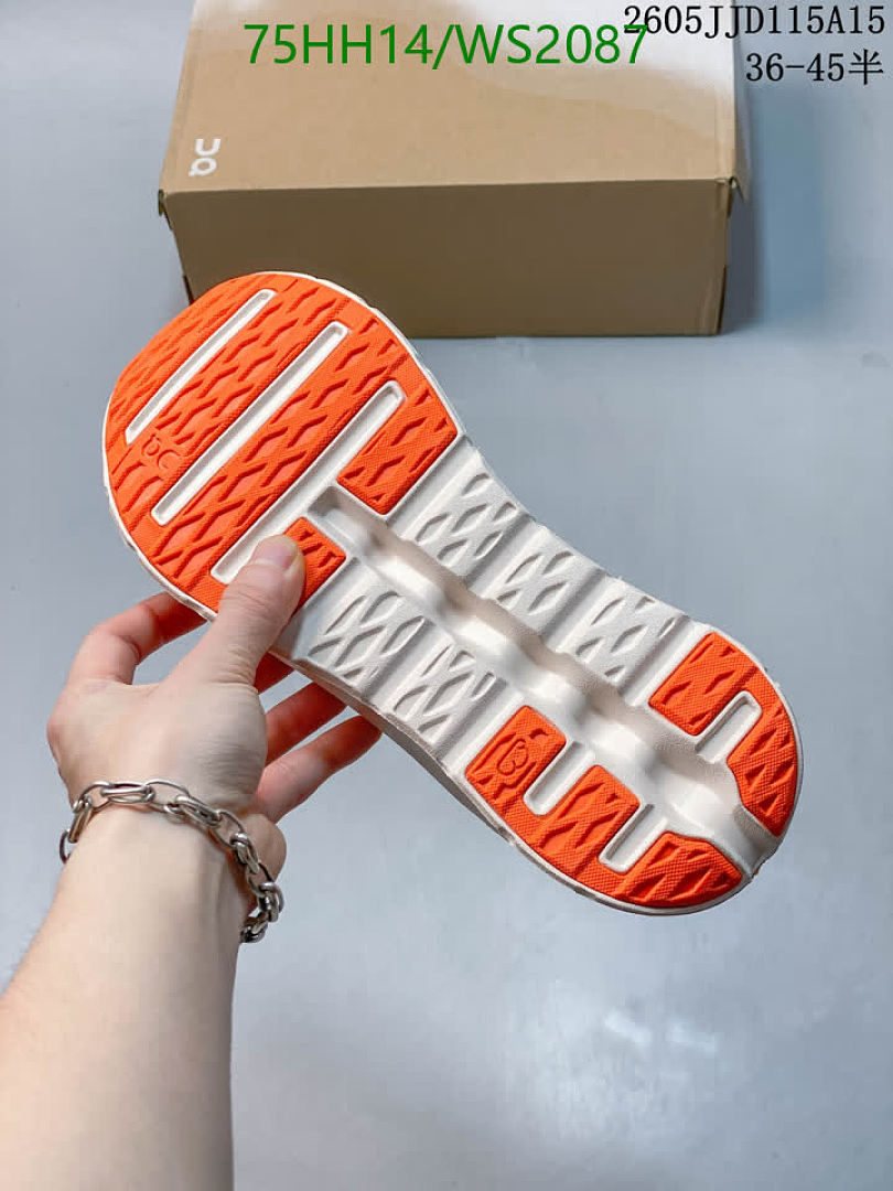 On Running Cloudsurfer-Men shoes Code: WS2087 $: 75USD