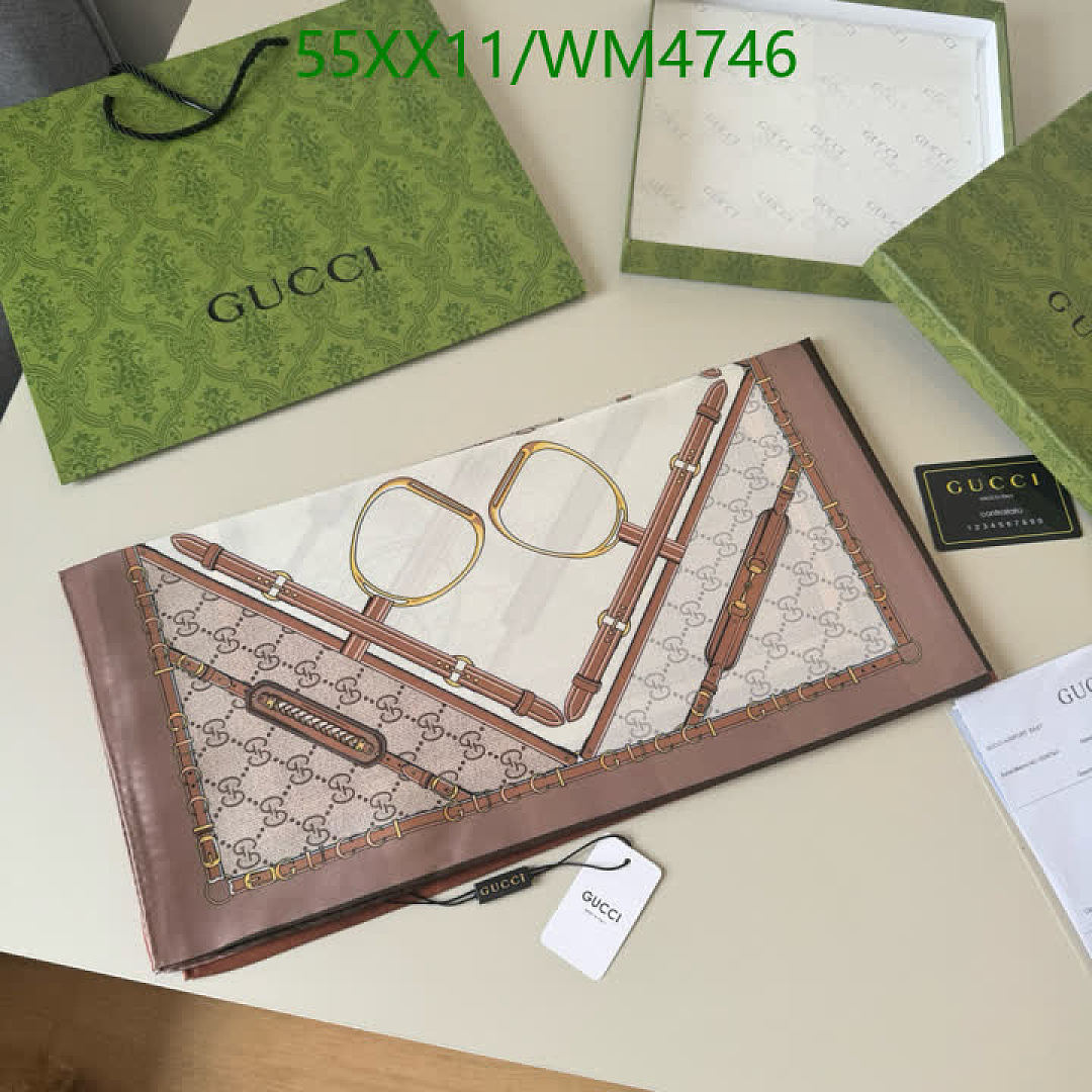 Gucci-Scarf Code: WM4746 $: 55USD