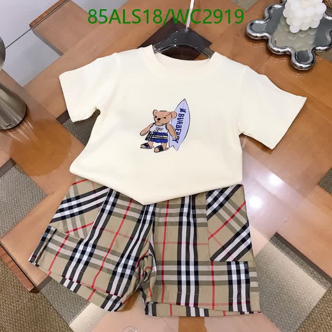 Burberry-Kids Clothing Code: WC2919 $: 85USD