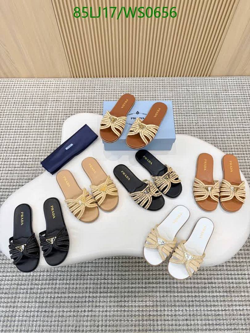 Prada-Women Shoes Code: WS0656 $: 85USD